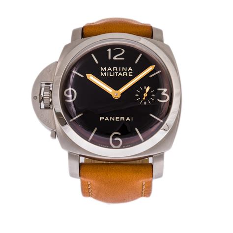 panerai 217 destro|Panerai PAM 217 Destro Marina Militare Special Edition for.